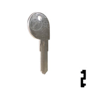 X133 Harley Davidson Key Power Sport Key Ilco