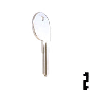 X133 Harley Davidson Key Power Sport Key Ilco