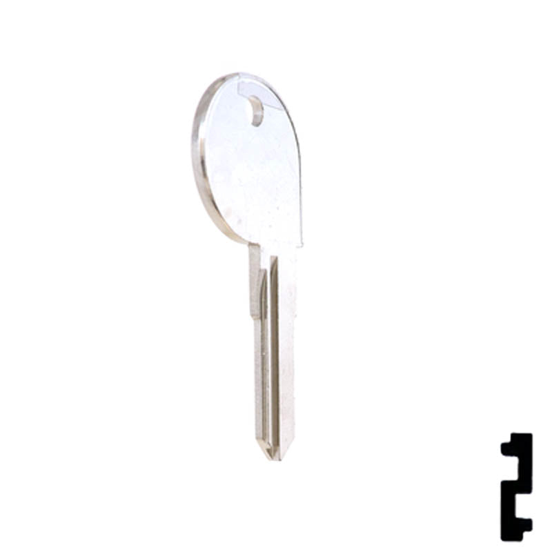 X133 Harley Davidson Key Power Sport Key Ilco