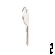 X133 Harley Davidson Key Power Sport Key Ilco