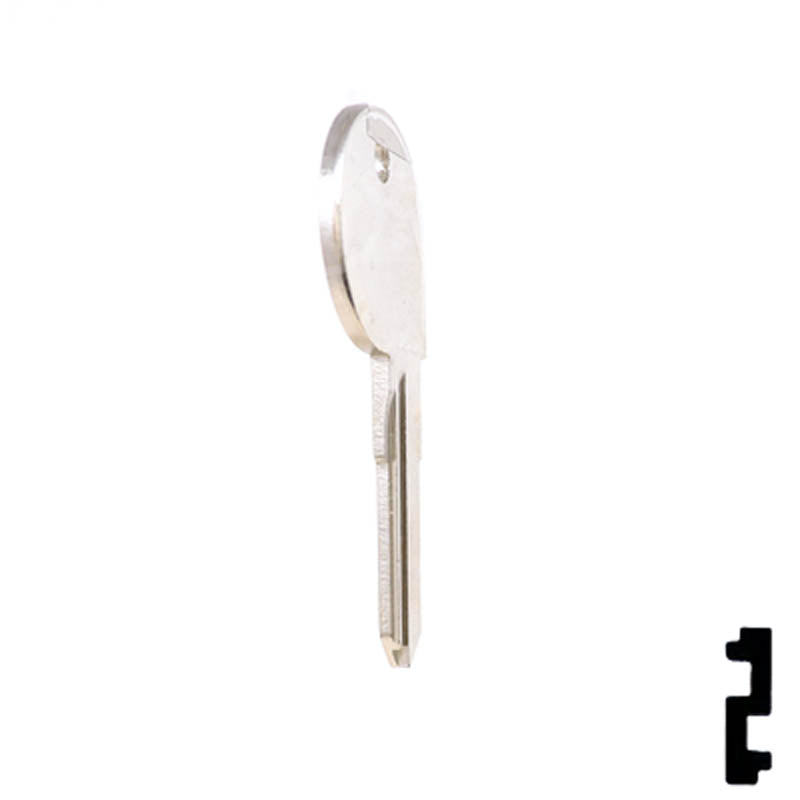 X133 Harley Davidson Key Power Sport Key Ilco