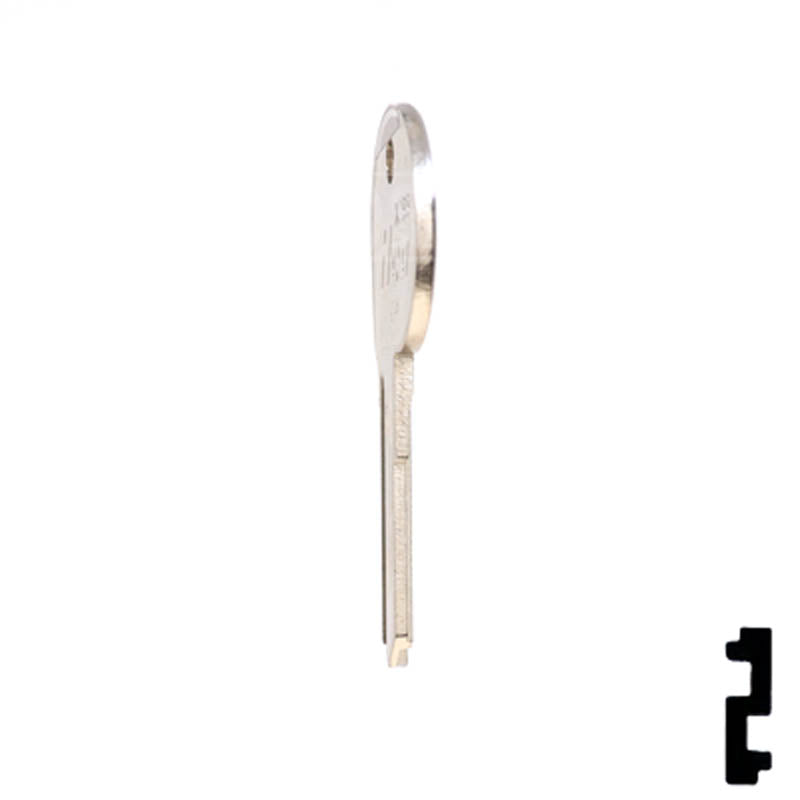 X133 Harley Davidson Key Power Sport Key Ilco