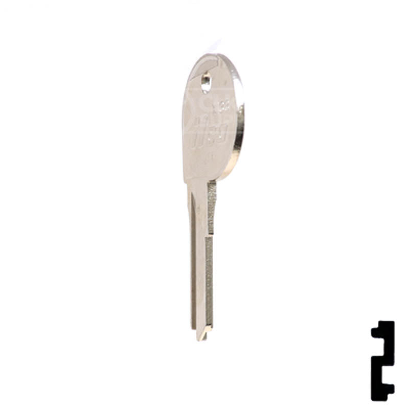 X133 Harley Davidson Key Power Sport Key Ilco