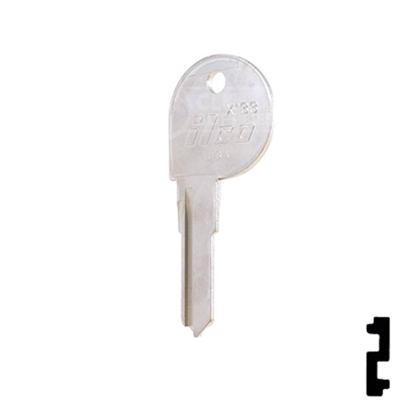 X133 Harley Davidson Key Power Sport Key Ilco
