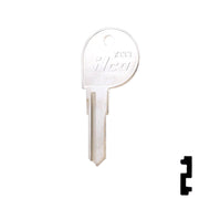 X133 Harley Davidson Key Power Sport Key Ilco