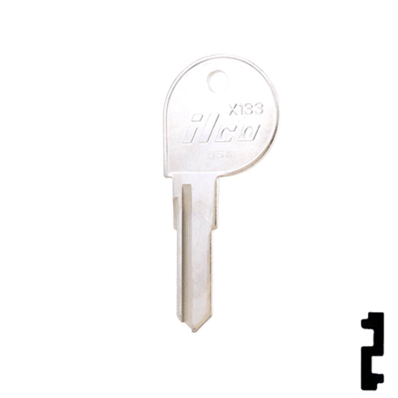 X133 Harley Davidson Key Power Sport Key Ilco