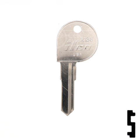 X136 Harley Davidson Key Power Sport Key Ilco