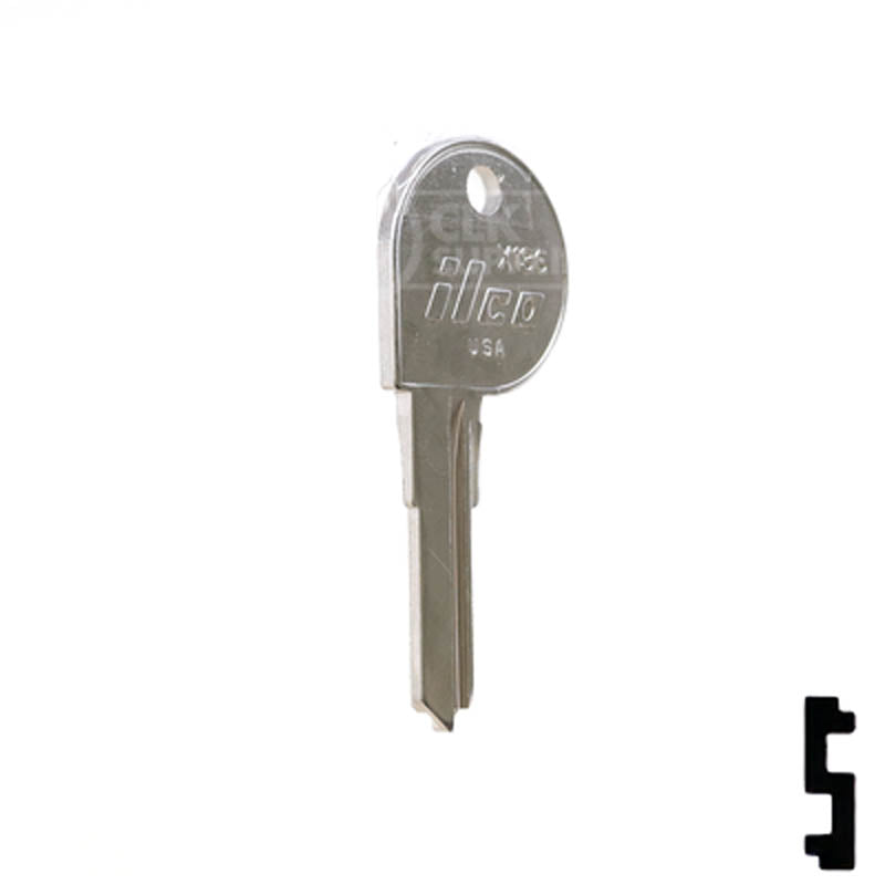 X136 Harley Davidson Key Power Sport Key Ilco