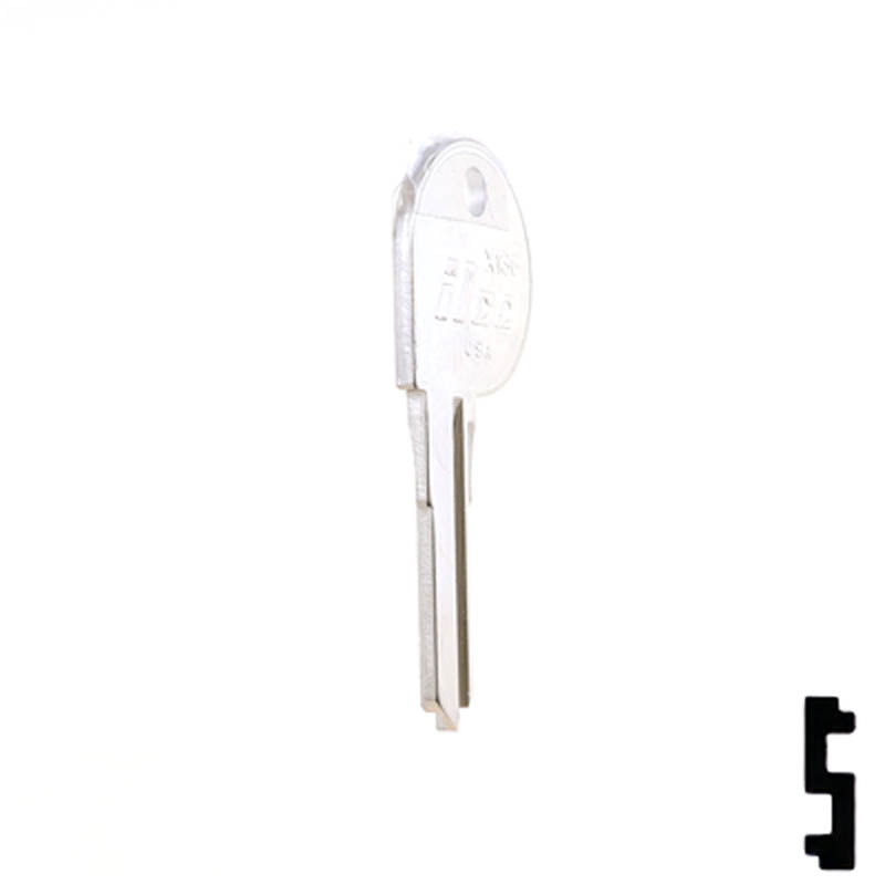 X136 Harley Davidson Key Power Sport Key Ilco