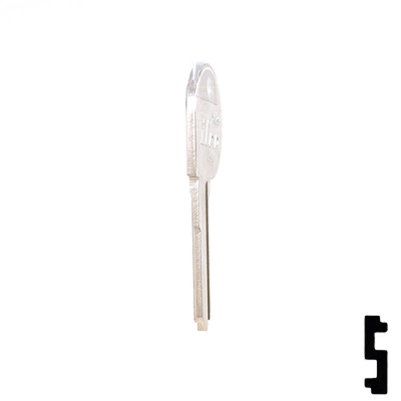 X136 Harley Davidson Key Power Sport Key Ilco