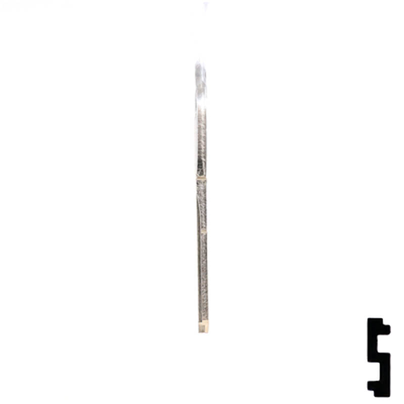 X136 Harley Davidson Key Power Sport Key Ilco