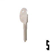 X136 Harley Davidson Key Power Sport Key Ilco
