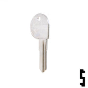 X136 Harley Davidson Key Power Sport Key Ilco