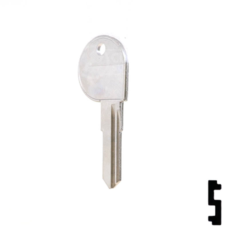 X136 Harley Davidson Key Power Sport Key Ilco