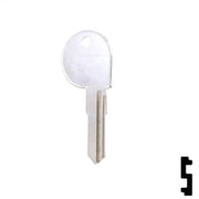X136 Harley Davidson Key Power Sport Key Ilco