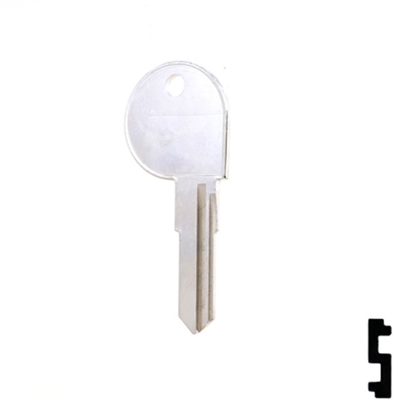 X136 Harley Davidson Key Power Sport Key Ilco
