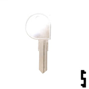 X136 Harley Davidson Key Power Sport Key Ilco