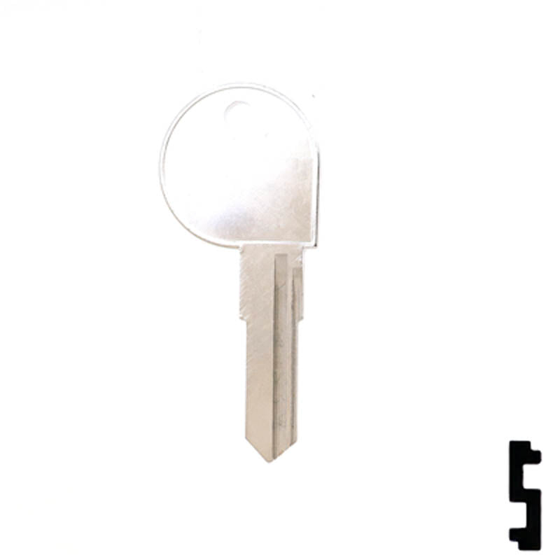 X136 Harley Davidson Key Power Sport Key Ilco