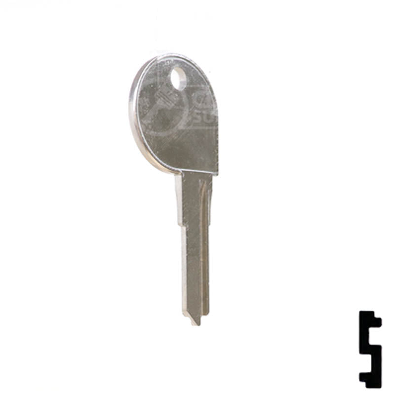 X136 Harley Davidson Key Power Sport Key Ilco