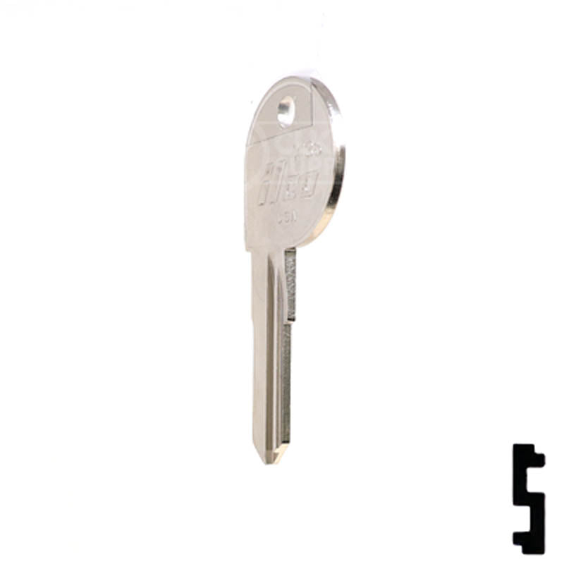 X136 Harley Davidson Key Power Sport Key Ilco