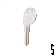 X136 Harley Davidson Key Power Sport Key Ilco