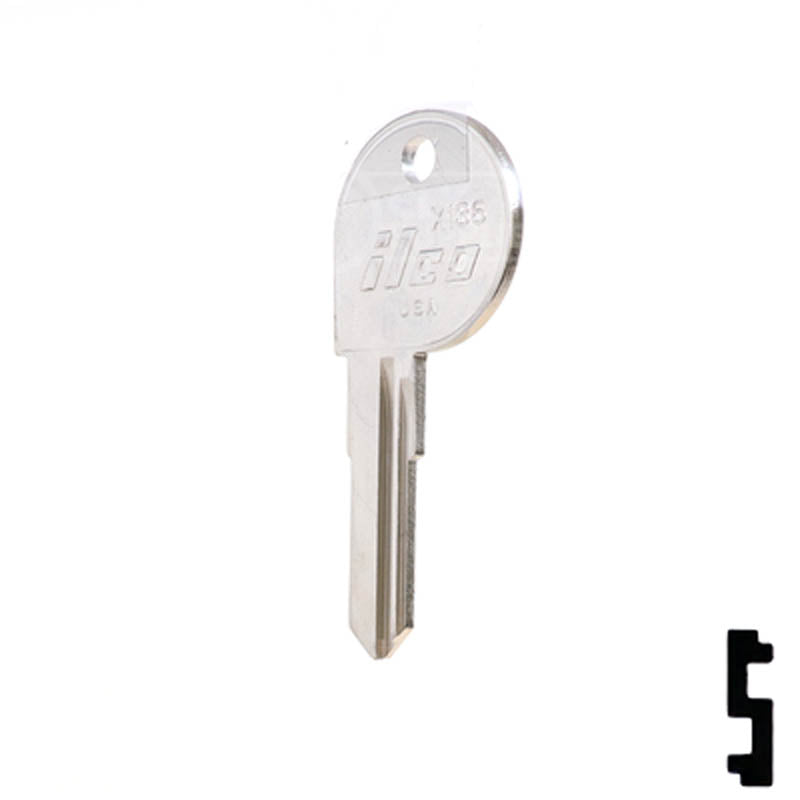 X136 Harley Davidson Key Power Sport Key Ilco