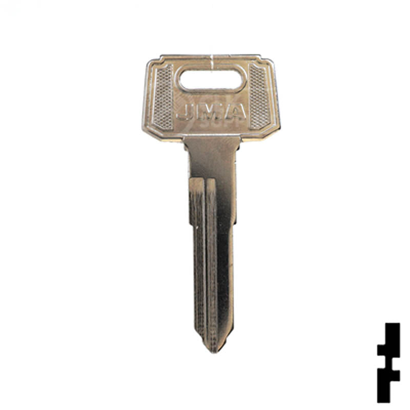 X179 ( SUZ12 ) Suzuki, Honda Motorcycle Key Power Sport Key JMA USA