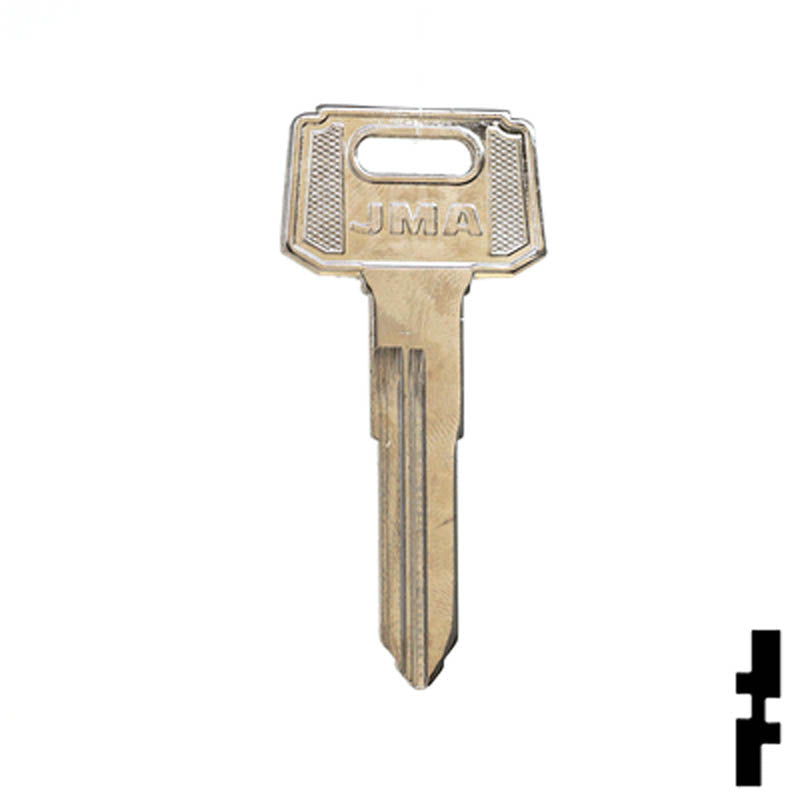 X179 ( SUZ12 ) Suzuki, Honda Motorcycle Key Power Sport Key JMA USA