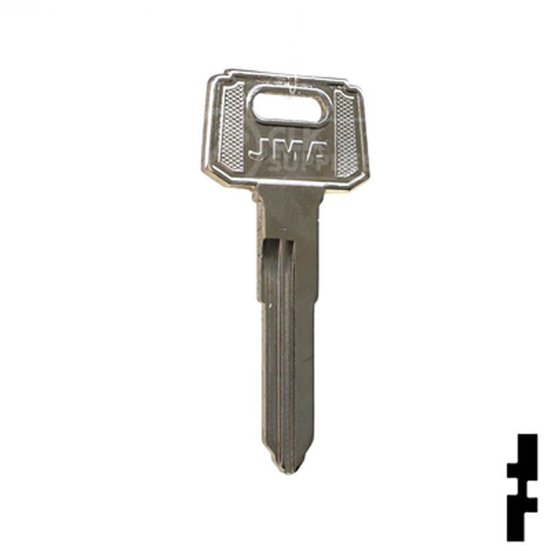 X179 ( SUZ12 ) Suzuki, Honda Motorcycle Key Power Sport Key JMA USA