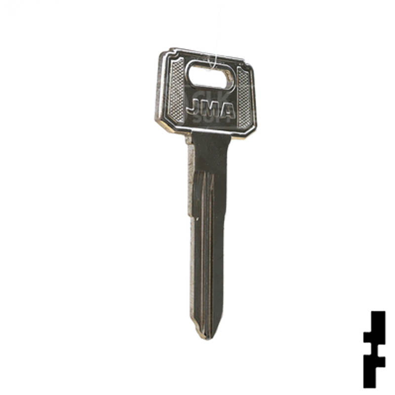 X179 ( SUZ12 ) Suzuki, Honda Motorcycle Key Power Sport Key JMA USA