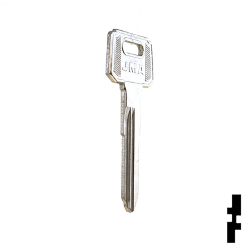 X179 ( SUZ12 ) Suzuki, Honda Motorcycle Key Power Sport Key JMA USA