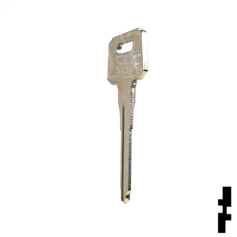 X179 ( SUZ12 ) Suzuki, Honda Motorcycle Key Power Sport Key JMA USA