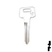 X179 ( SUZ12 ) Suzuki, Honda Motorcycle Key Power Sport Key JMA USA
