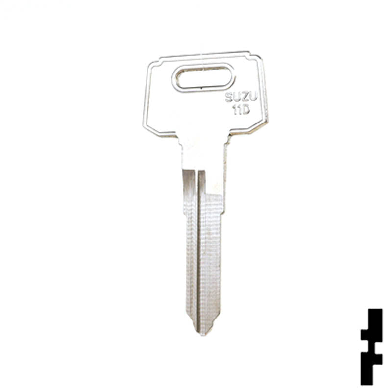 X179 ( SUZ12 ) Suzuki, Honda Motorcycle Key Power Sport Key JMA USA