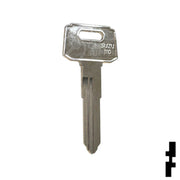 X179 ( SUZ12 ) Suzuki, Honda Motorcycle Key Power Sport Key JMA USA