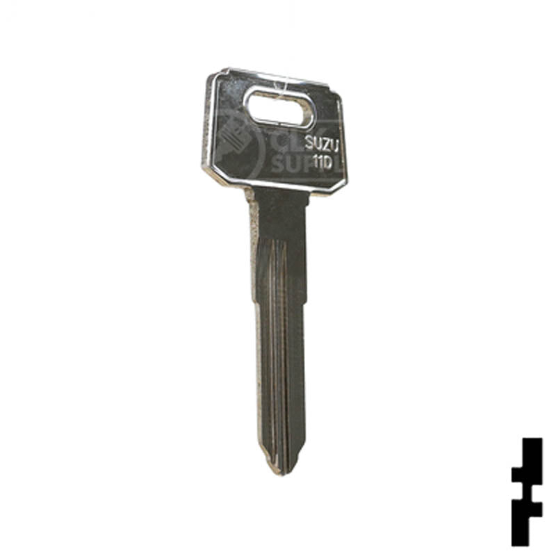 X179 ( SUZ12 ) Suzuki, Honda Motorcycle Key Power Sport Key JMA USA