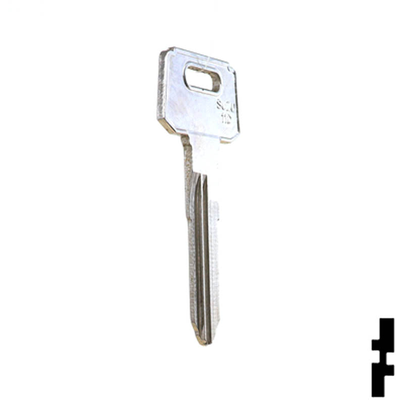X179 ( SUZ12 ) Suzuki, Honda Motorcycle Key Power Sport Key JMA USA