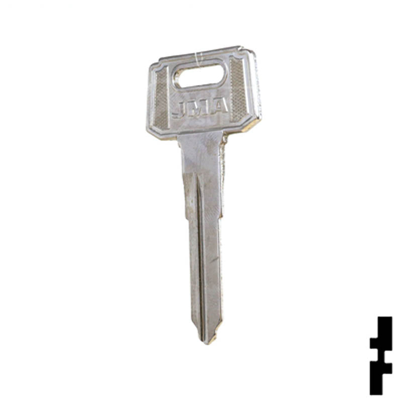 X179 ( SUZ12 ) Suzuki, Honda Motorcycle Key Power Sport Key JMA USA