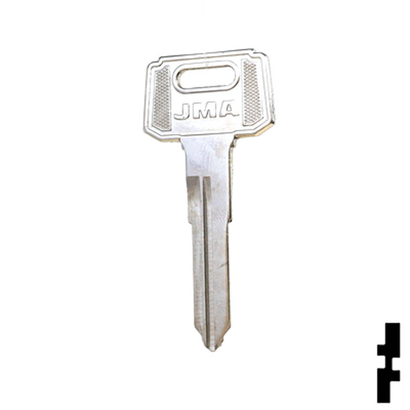 X179 ( SUZ12 ) Suzuki, Honda Motorcycle Key Power Sport Key JMA USA