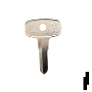 X18 ( YH21 ) Yamaha, Kawasaki Motorcycle Key Power Sport Key Ilco
