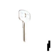 X18 ( YH21 ) Yamaha, Kawasaki Motorcycle Key Power Sport Key Ilco