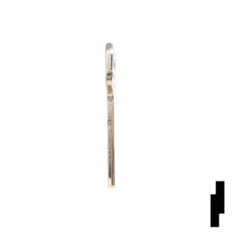 X18 ( YH21 ) Yamaha, Kawasaki Motorcycle Key Power Sport Key Ilco
