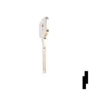 X18 ( YH21 ) Yamaha, Kawasaki Motorcycle Key Power Sport Key Ilco