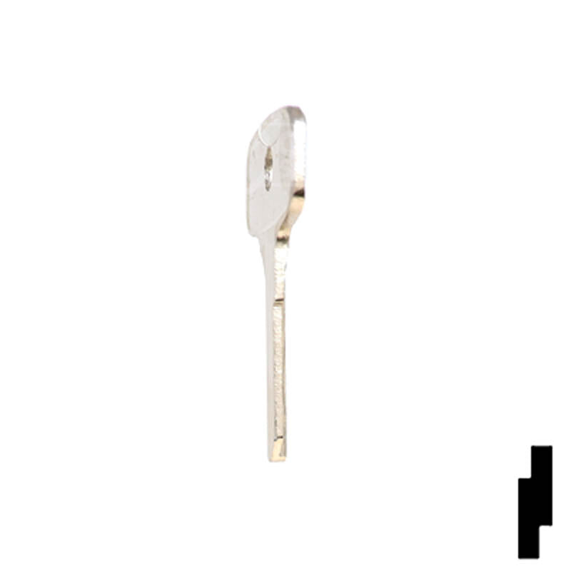 X18 ( YH21 ) Yamaha, Kawasaki Motorcycle Key Power Sport Key Ilco