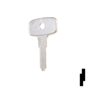 X18 ( YH21 ) Yamaha, Kawasaki Motorcycle Key Power Sport Key Ilco