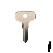 X18 ( YH21 ) Yamaha, Kawasaki Motorcycle Key Power Sport Key Ilco