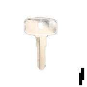 X18 ( YH21 ) Yamaha, Kawasaki Motorcycle Key Power Sport Key Ilco