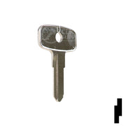 X18 ( YH21 ) Yamaha, Kawasaki Motorcycle Key Power Sport Key Ilco