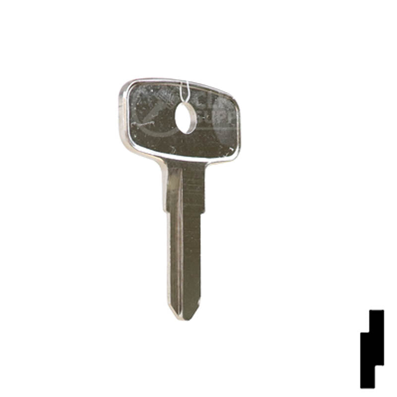 X18 ( YH21 ) Yamaha, Kawasaki Motorcycle Key Power Sport Key Ilco