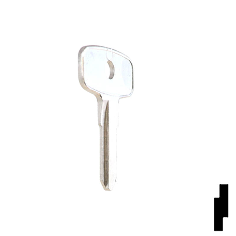 X18 ( YH21 ) Yamaha, Kawasaki Motorcycle Key Power Sport Key Ilco